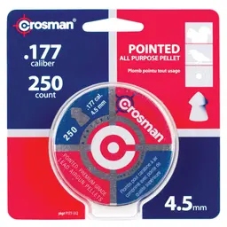 CROSMAN .177 POINTED PELLETS 250/CD - 2