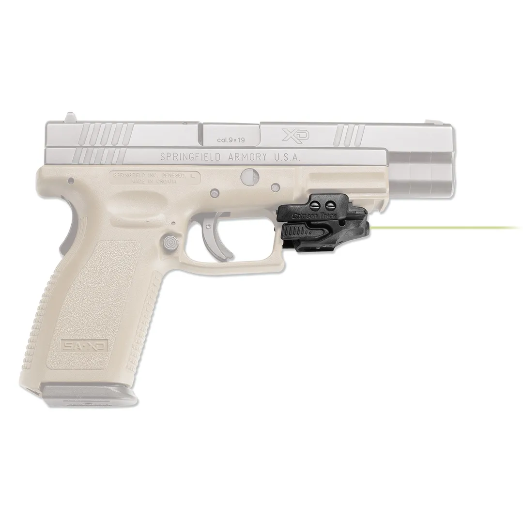Crimson Trace CMR-201 Rail Master Red Laser Sight for 1913 Rails and Glock – Black
