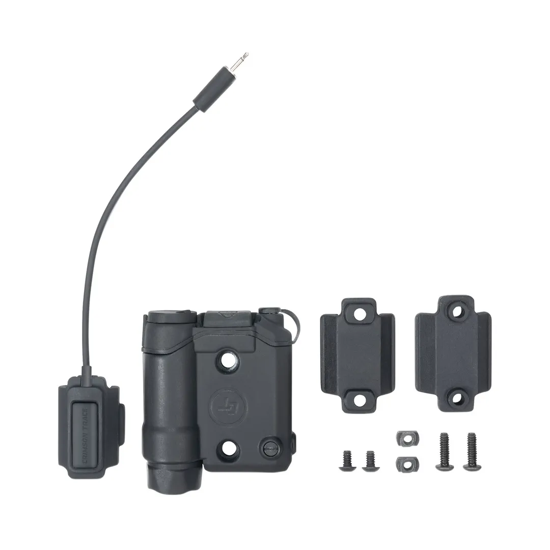 Crimson Trace CMR-301 Rail Master Pro Tactical Light and Green Laser, Universal Rail Mount, Matte Black