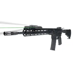 Crimson Trace CMR-301 Rail Master Pro Tactical Light and Green Laser, Universal Rail Mount, Matte Black - 2
