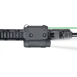 Crimson Trace CMR-301 Rail Master Pro Tactical Light and Green Laser, Universal Rail Mount, Matte Black - 4