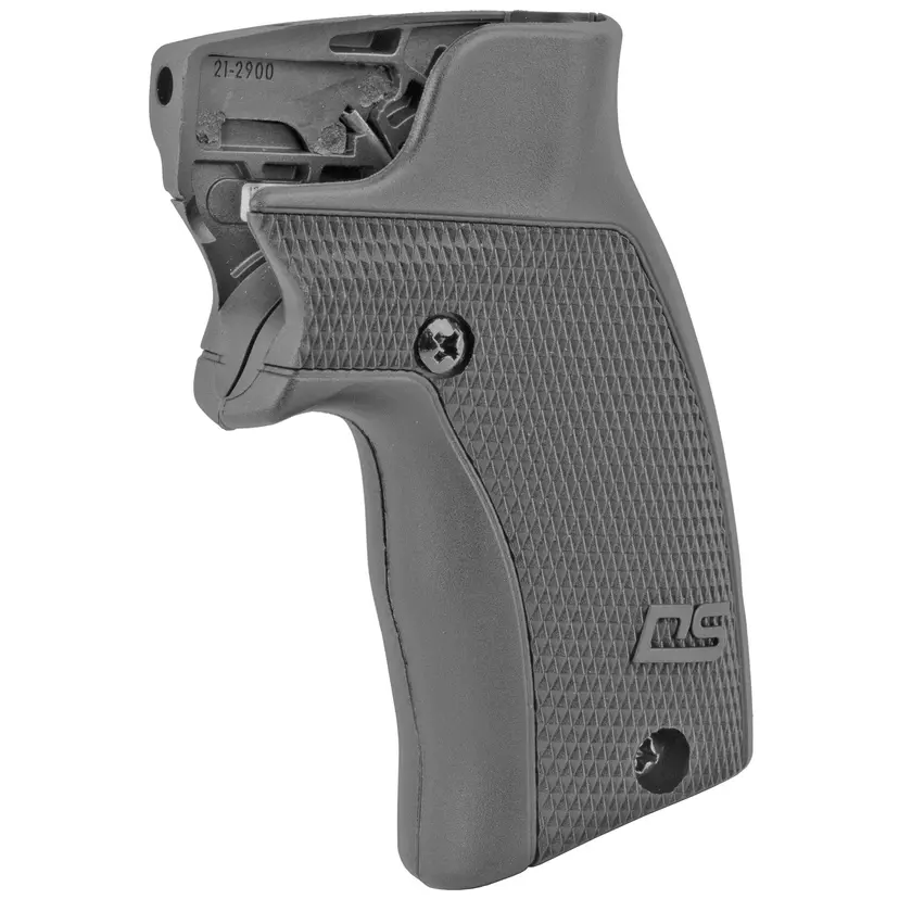 Crimson Trace Defender Series Accu-Grip Laser for S&W J-Frame & Taurus 85 – Black - 1