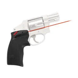 Crimson Trace Defender Series Accu-Grip Laser for S&W J-Frame & Taurus 85 – Black - 3