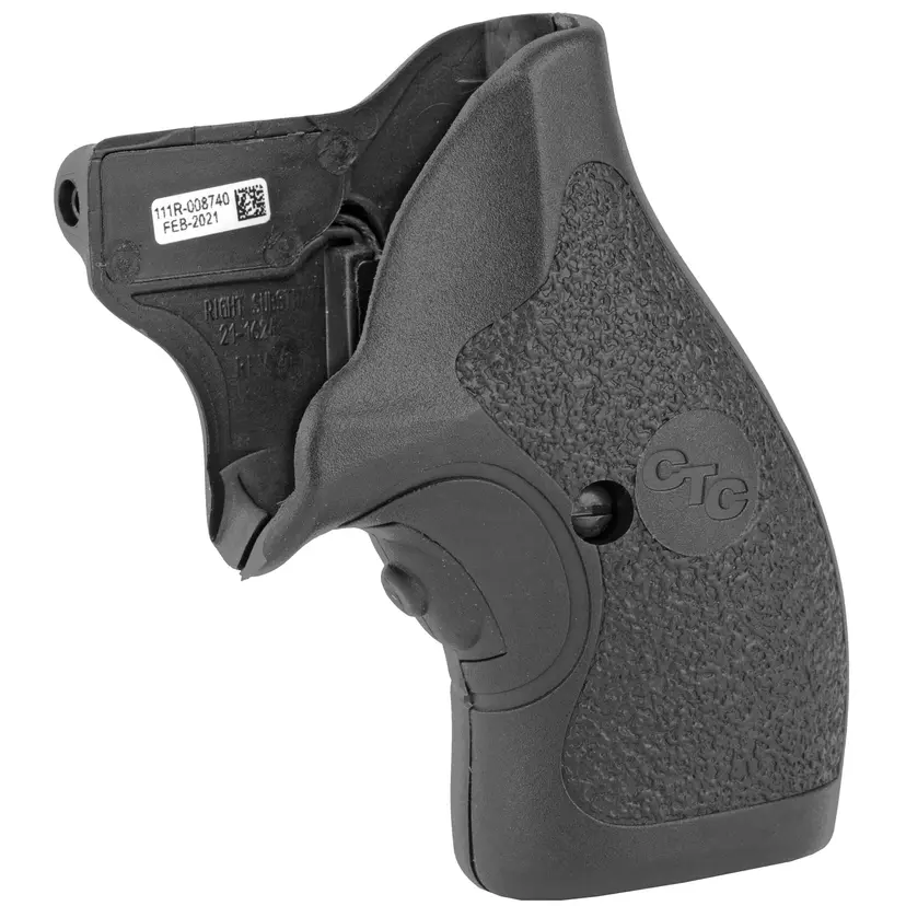 Crimson Trace LaserGrip for Ruger SP101 – Front Activated Black Laser Sight - 1