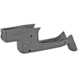 Crimson Trace Laserguard for Glock 19/26/36 – Black Front Activated Laser Sight - 1