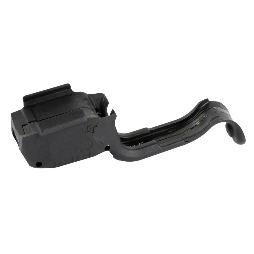 Crimson Trace Laserguard Green Laser for Springfield Hellcat – Black - 1