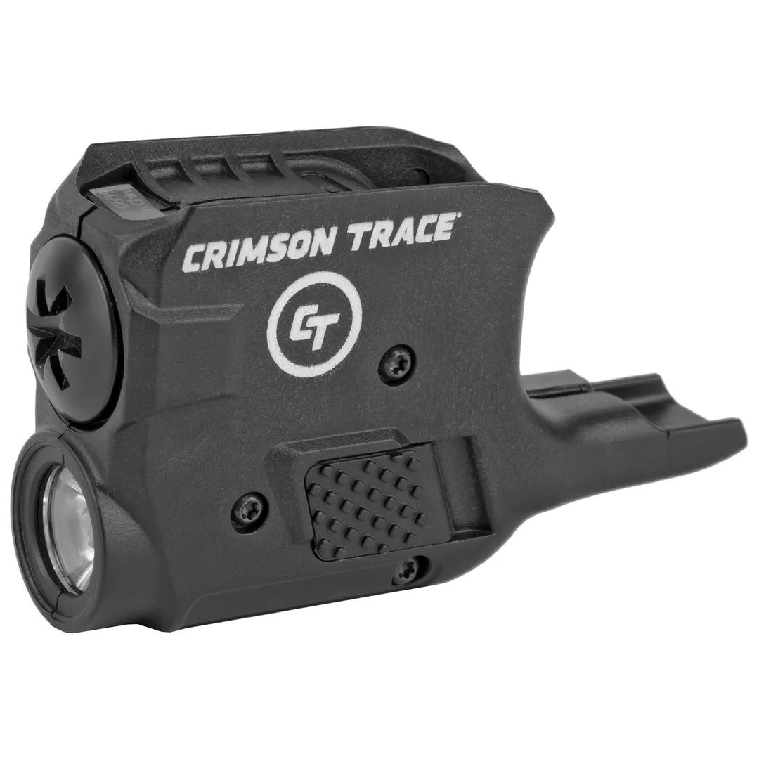 Crimson Trace Lightguard 110 Lumen LED for Glock 42/43 – Dual Side Activation, Black