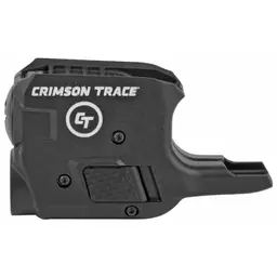 Crimson Trace Lightguard 110 Lumen LED for Glock 42/43 – Dual Side Activation, Black - 3