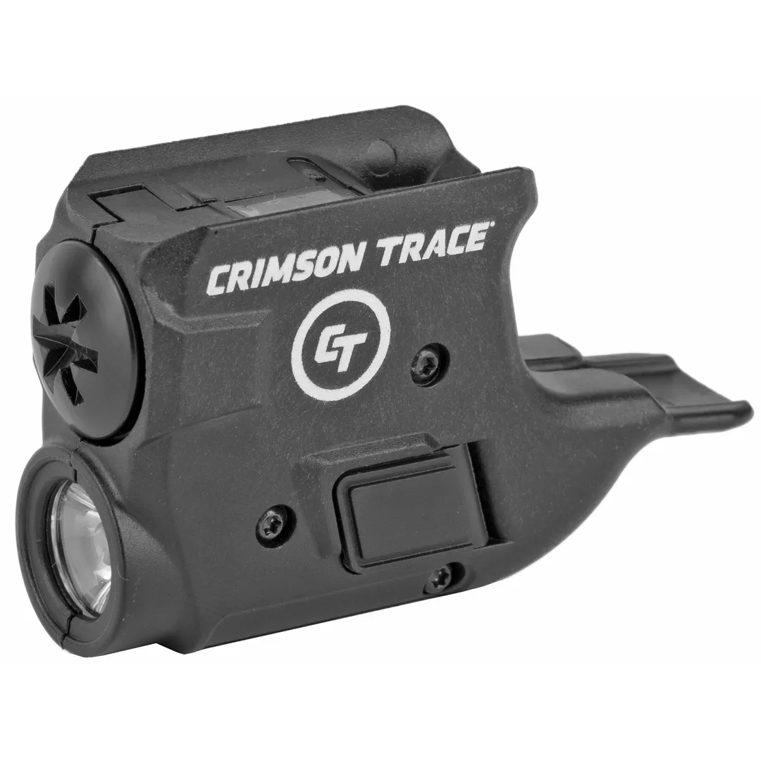 Crimson Trace Lightguard 110 Lumen LED White Light for Sig P365 – Dual Side Activation, Black