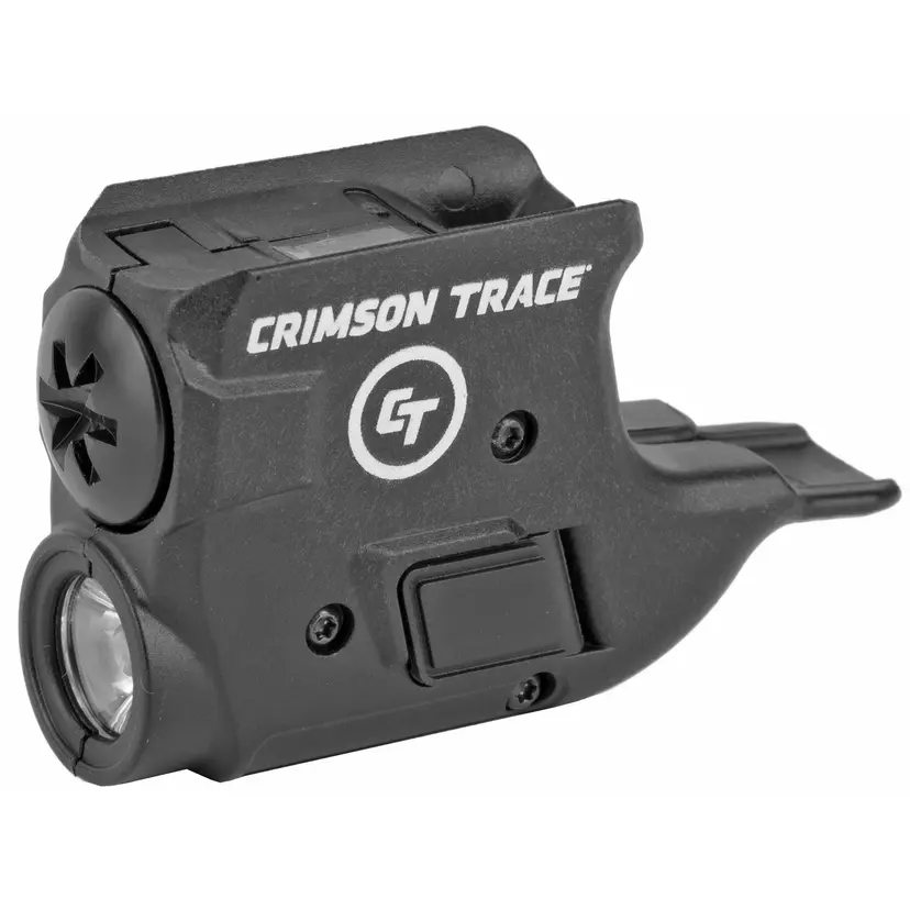 Crimson Trace Lightguard 110 Lumen LED White Light for Sig P365 – Dual Side Activation, Black - 1