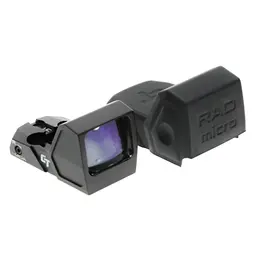 Crimson Trace RAD Micro Green Dot Sight – Compact 5 MOA Open Reflex Optic, Black - 3