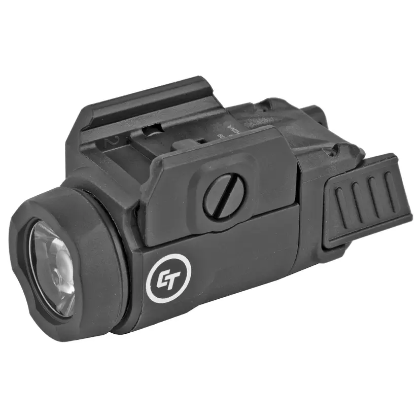 Crimson Trace Rail Master Compact Tactical Light 200 Lumen for 1913 Picatinny Rail – Black Polymer - 1
