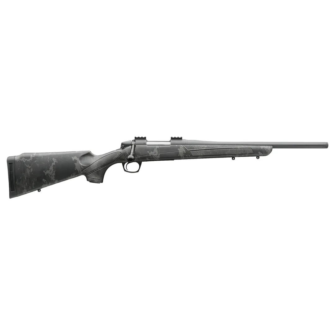 CVA Cascade SB 6.5 Creedmoor Bolt Action Rifle 18" Threaded Barrel Cerakote Graphite Black Synthetic Stock 4 Rounds