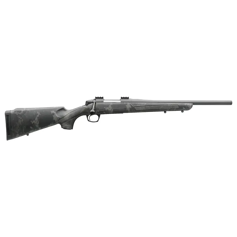CVA Cascade SB 6.5 Creedmoor Bolt Action Rifle 18" Threaded Barrel Cerakote Graphite Black Synthetic Stock 4 Rounds - 1