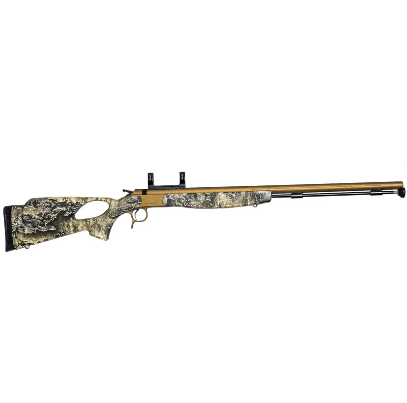 CVA Optima V2 LR .50Cal OR Realtree Escape Patriot Brown Cerakote - 1