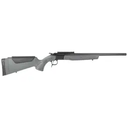 CVA Scout Gen 3 Single Shot Rifle 223 Rem 20" Threaded Barrel Black/Gray Synthetic Stock - 2