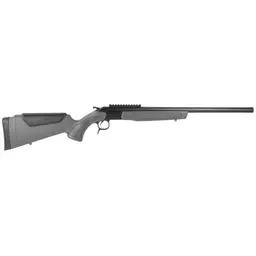 CVA Scout Gen 3 450 Bushmaster Single Shot Rifle 22" Threaded Barrel Black/Gray Synthetic Stock - 2