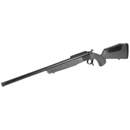 CVA Scout Gen 3 450 Bushmaster Single Shot Rifle 22" Threaded Barrel Black/Gray Synthetic Stock - 3