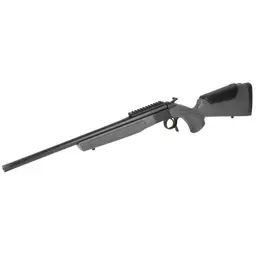 CVA Scout Gen 3 6.5 Creedmoor Single Shot Rifle 20" Threaded Barrel Black/Gray Synthetic Stock - 3