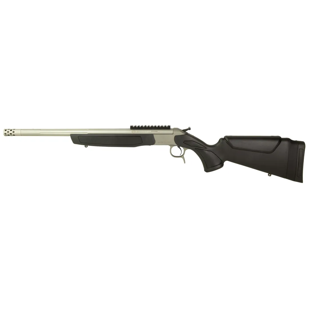 CVA Scout Gen 3 Take-Down 360 Buckhammer 20" Stainless Single Shot Rifle with Synthetic Stock and Scope Rail