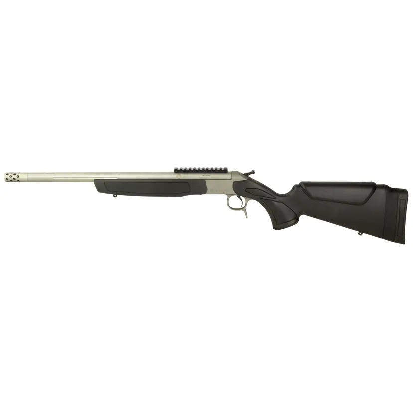 CVA Scout Gen 3 Take-Down 360 Buckhammer 20" Stainless Single Shot Rifle with Synthetic Stock and Scope Rail - 1