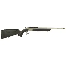 CVA Scout Gen 3 Take-Down 360 Buckhammer 20" Stainless Single Shot Rifle with Synthetic Stock and Scope Rail - 2