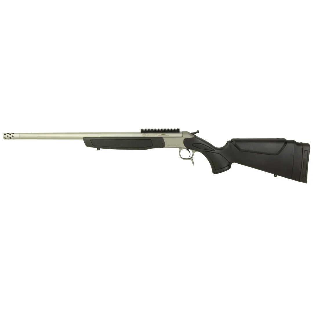 CVA Scout Gen 3 Take-Down 444 Marlin Single Shot Rifle 22" Stainless Steel Barrel Synthetic Stock