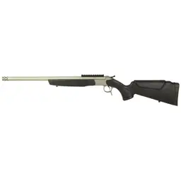 CVA Scout Gen 3 Take-Down 444 Marlin Single Shot Rifle 22" Stainless Steel Barrel Synthetic Stock - 1
