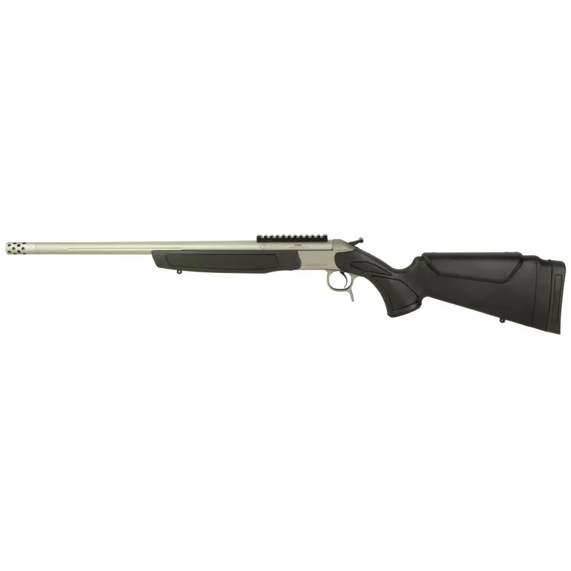 CVA Scout Gen 3 Take-Down 444 Marlin Single Shot Rifle 22" Stainless Steel Barrel Synthetic Stock - 1