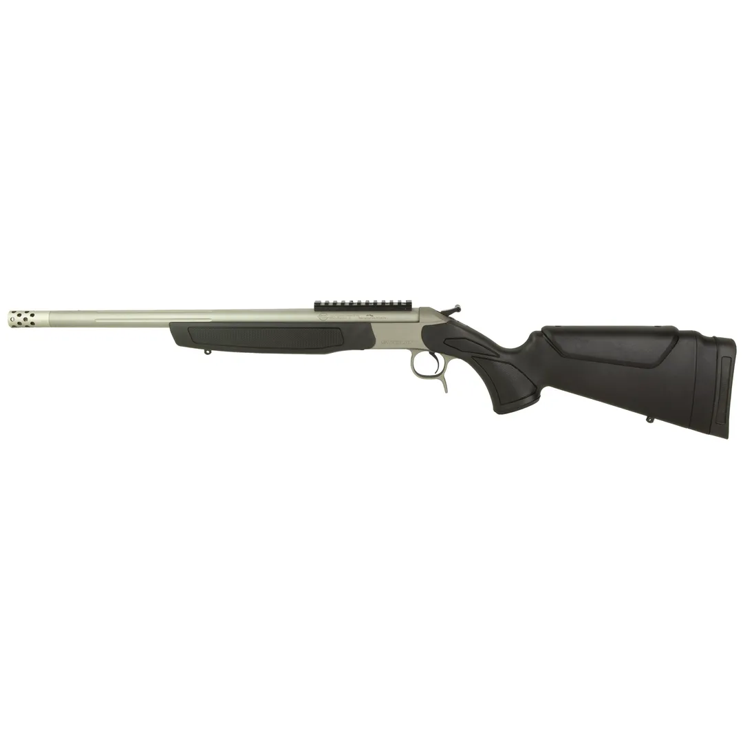 CVA Scout Gen 3 TD 44 Magnum Single Shot Rifle 20" Stainless Threaded Barrel Synthetic Stock