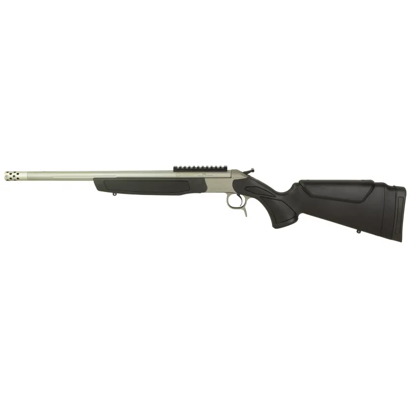 CVA Scout Gen 3 TD 44 Magnum Single Shot Rifle 20" Stainless Threaded Barrel Synthetic Stock - 1