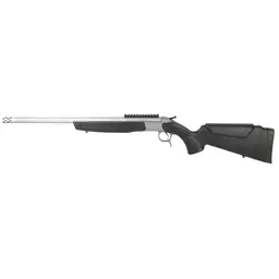 CVA Scout Gen 3 TD 45-70 Govt Single Shot Rifle 22" Stainless Threaded Barrel Black Synthetic Stock - 1