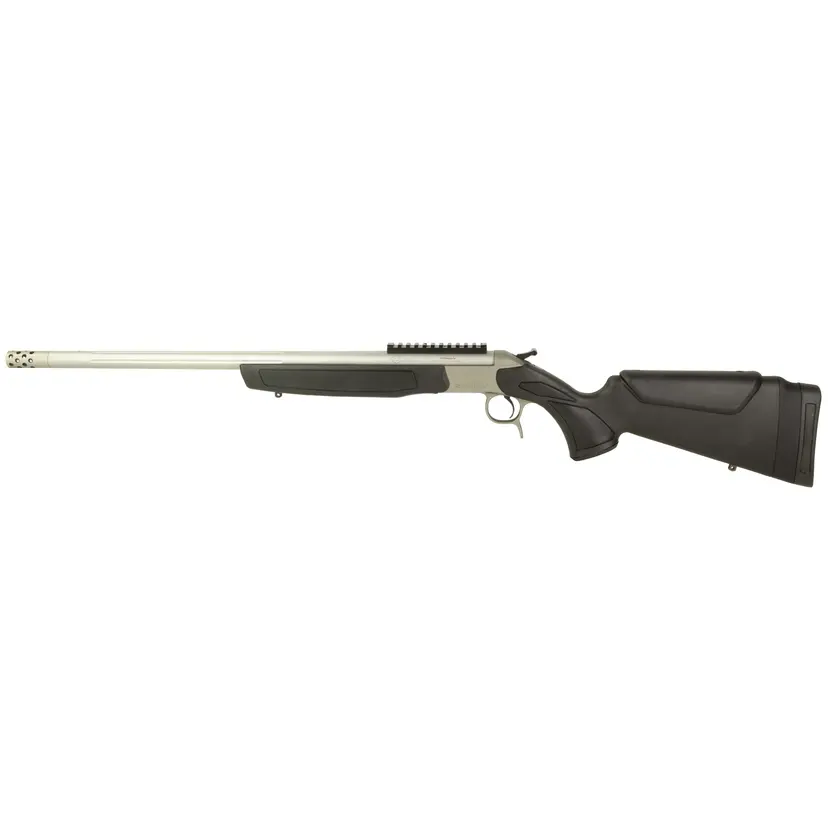 CVA Scout Gen 3 Take-Down 450 Bushmaster Single Shot Rifle 22" Stainless Barrel Ambidextrous Synthetic Stock - 1