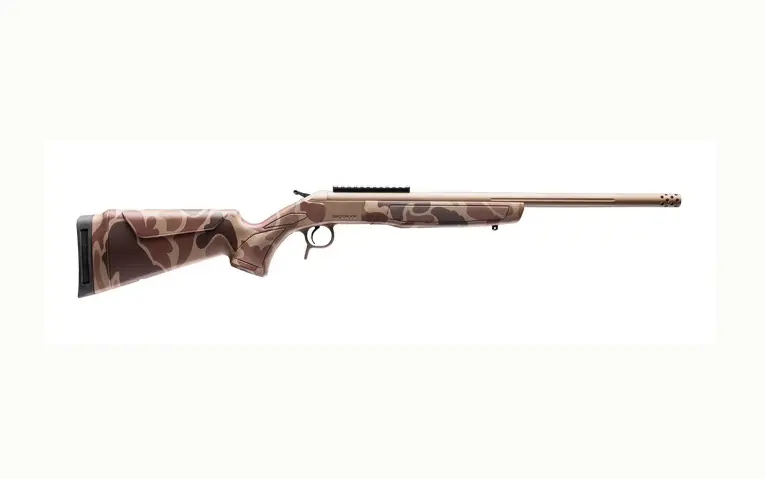 CVA Scout SS Takedown 400 Legend Duck Camo - 1