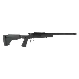 CVA Scout XP SB Single Shot Rifle 6mm ARC 16.5in Threaded Barrel 5/8x24 Black Cerakote Synthetic Stock 1-Round - 2