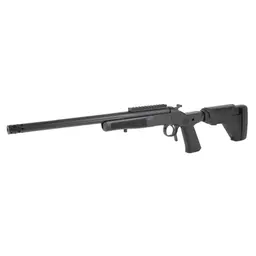 CVA Scout XP SB Single Shot Rifle 6mm ARC 16.5in Threaded Barrel 5/8x24 Black Cerakote Synthetic Stock 1-Round - 3