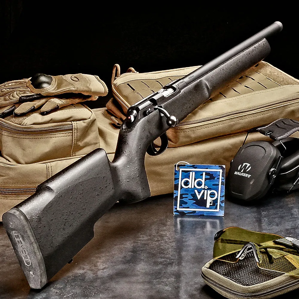 CZ 457 Pro Varmint .22LR 16.5" Threaded