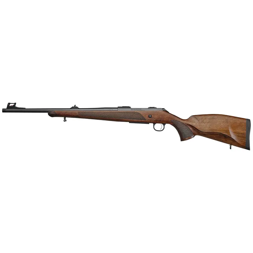 CZ 600+ Lux Bolt Action Rifle 300 Win Mag 24" Barrel Turkish Walnut Adjustable Sights - 1