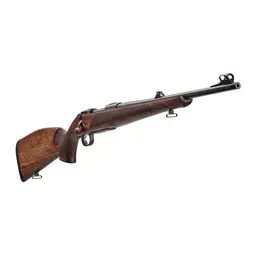 CZ 600+ Lux Bolt Action Rifle 300 Win Mag 24" Barrel Turkish Walnut Adjustable Sights - 2