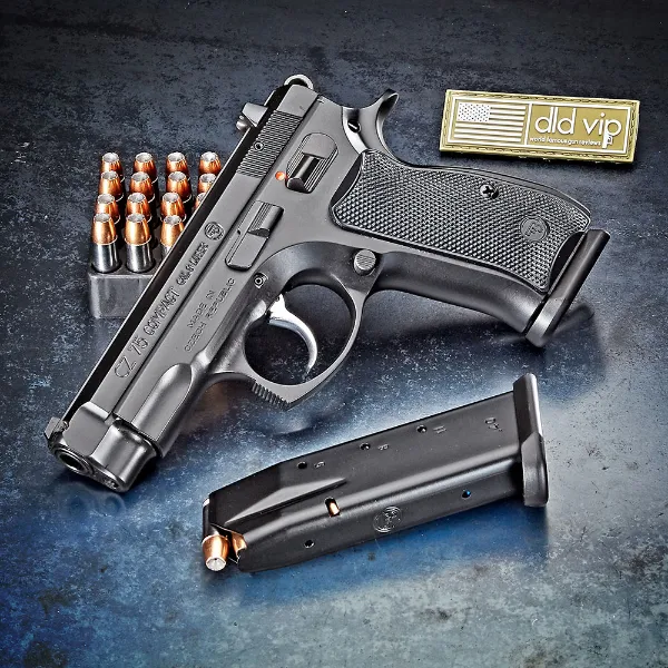CZ 75 9mm Compact w/ MS
