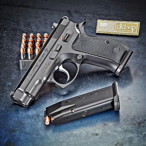 CZ 75 9mm Compact w/ MS - 1