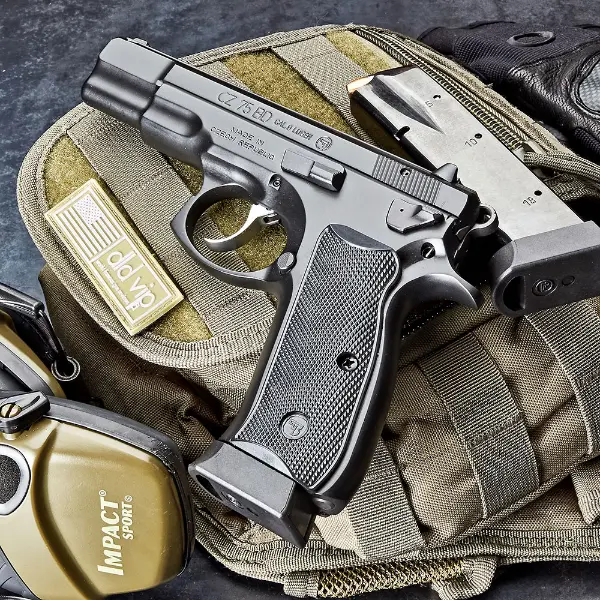 CZ 75 BD 9mm 4.6" DASA w/ Decocker - 1