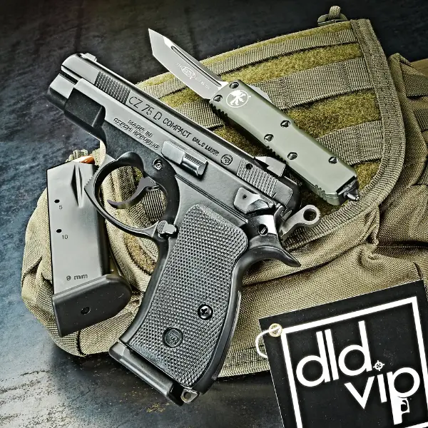 CZ 75 D PCR 9mm Compact 10rd - 1