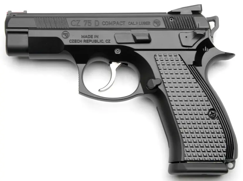 CZ 75 D PCR Custom 9mm Compact - 1