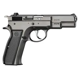 CZ 75 Legend 9mm Full-Size Steel Frame Pistol 4.5in Barrel 16-Round Black Blued DA/SA - 2