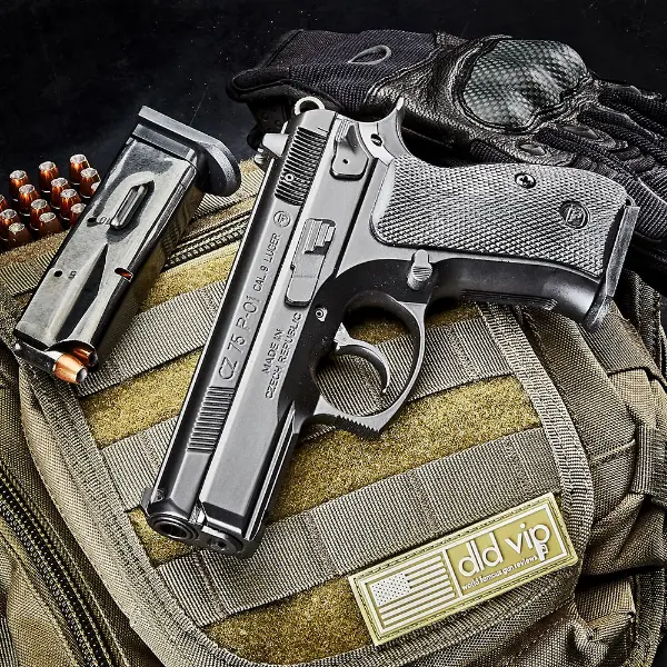 CZ 75 P-01 9mm DASA 10rd - 1
