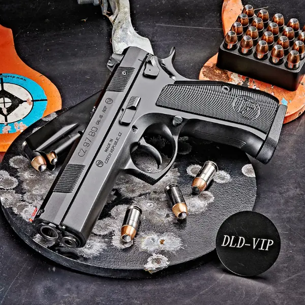 CZ 97 BD .45ACP DASA w/ Decocker (RFO) - 1