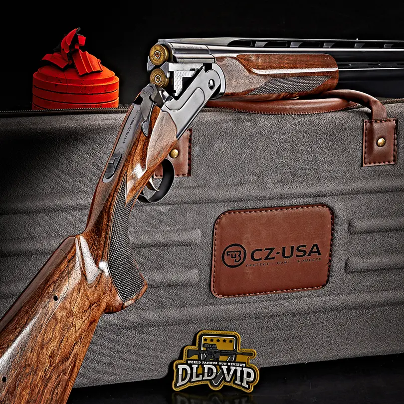 CZ All American Trap 12Ga 30" Ported - 1