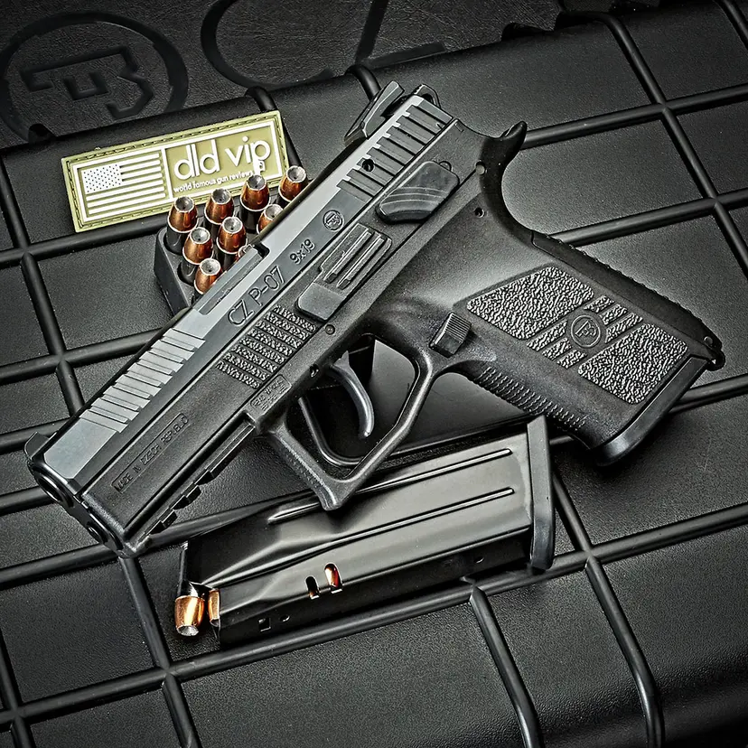 CZ P-07 9mm DASA w/ Decocker - 1