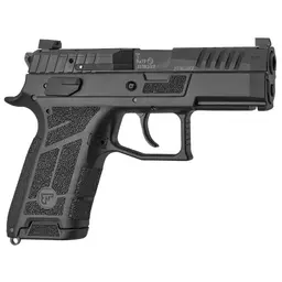 CZ P-09C Nocturne 9MM Compact Handgun, Optics Ready, 10RD, Double/Single Action, Polymer Frame, Black - 2